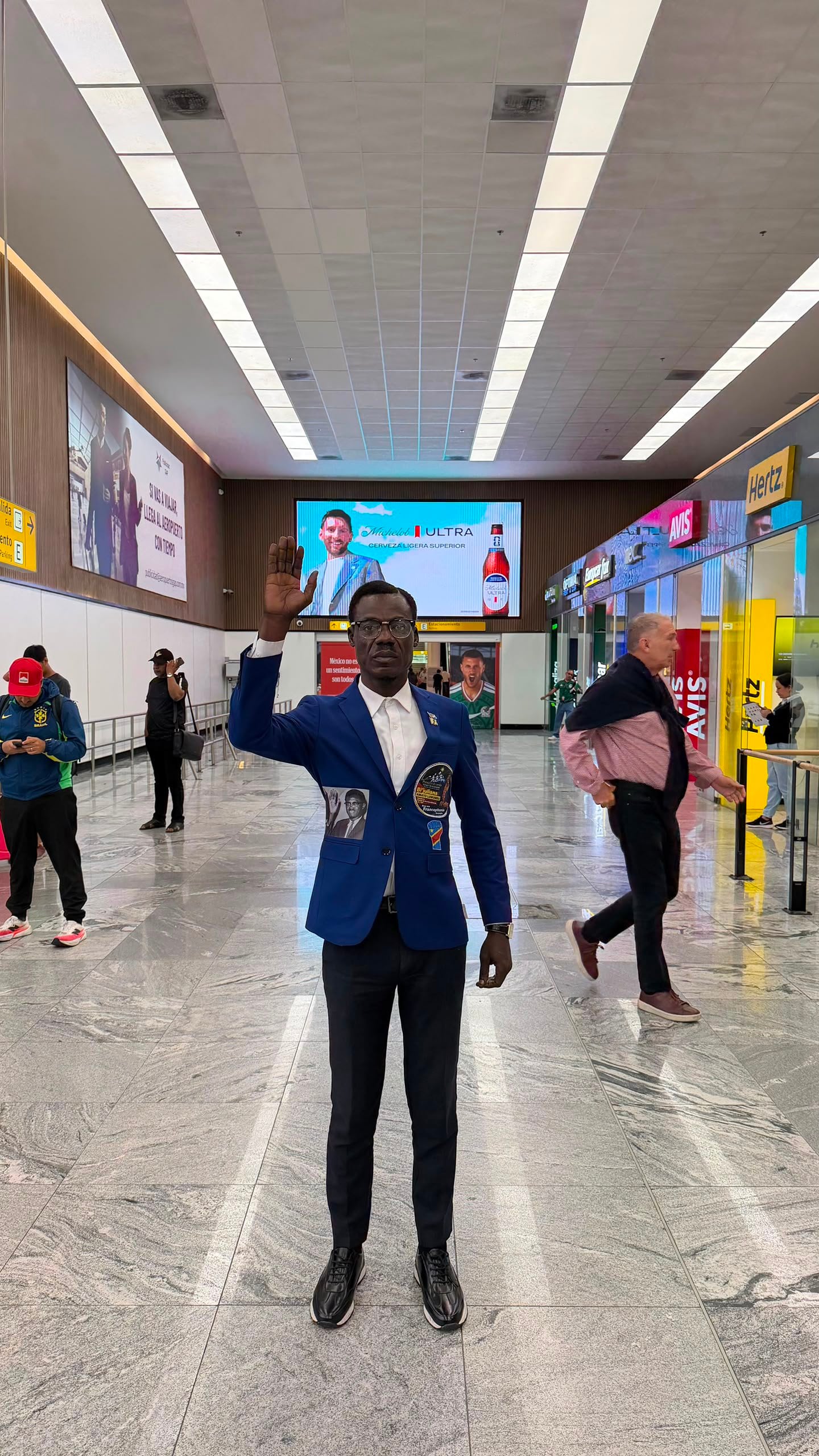Lumumba VEA en Guadalajara