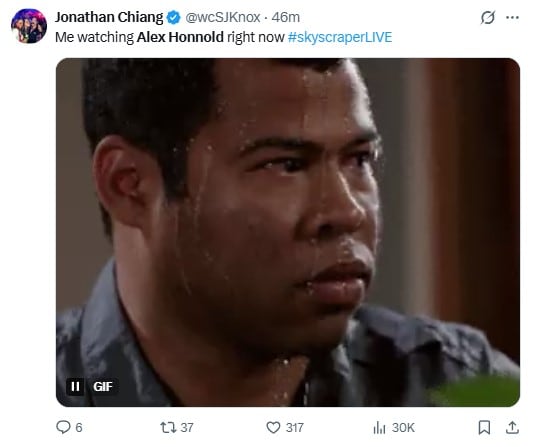 Memes de la escalada de Alex Honnold en el Taipei 101