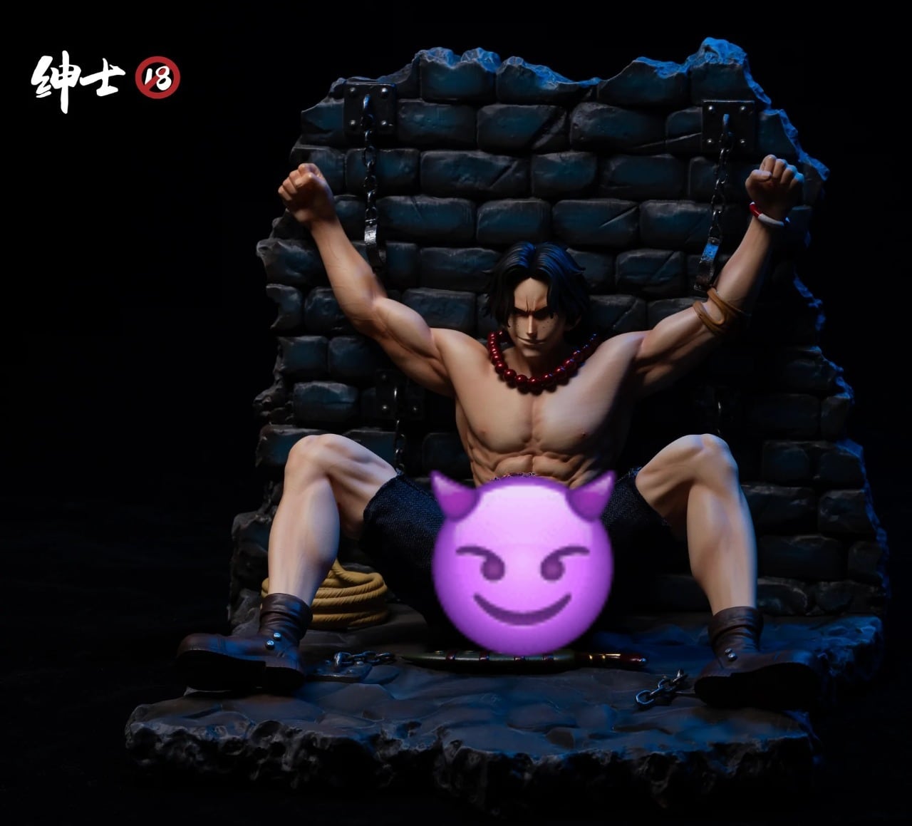 Figura +18 de Ace de One Piece