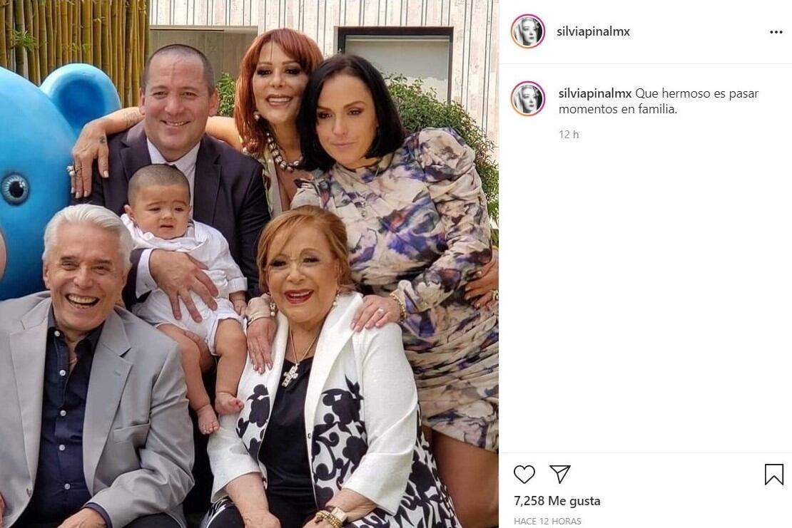 Publicación de Instagram - @silviapinalmx