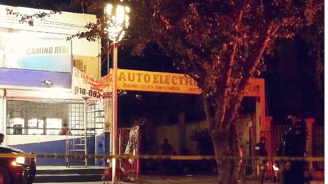 Cinco lesionados por balacera.