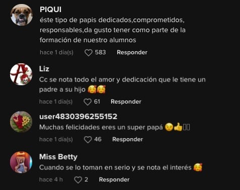Usuarios de redes lo reconoces como el papá del año