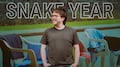 El inquietante futuro que imagina Pedro Resendez en Snake Year