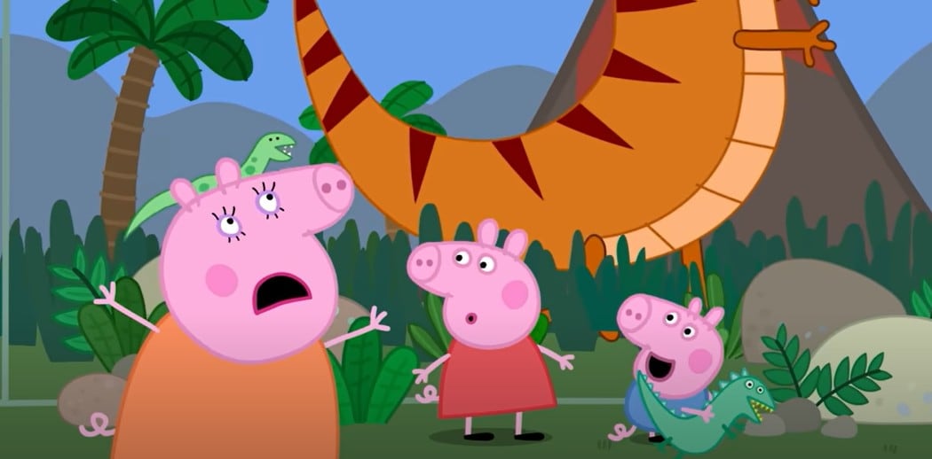 Día de decoración con Peppa Pig