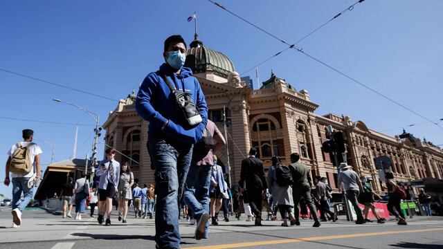 Australia. Covid-19.