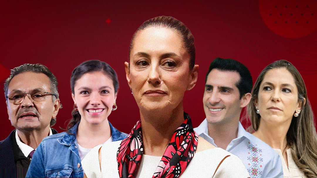 Claudia Sheinbaum repartió cargos a Rommel Pacheco, Octavio Romero Oropeza, Renata Turrent y Mariana Boy, entre otros