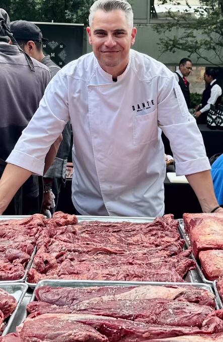 chef Dante Ferrero Houriet