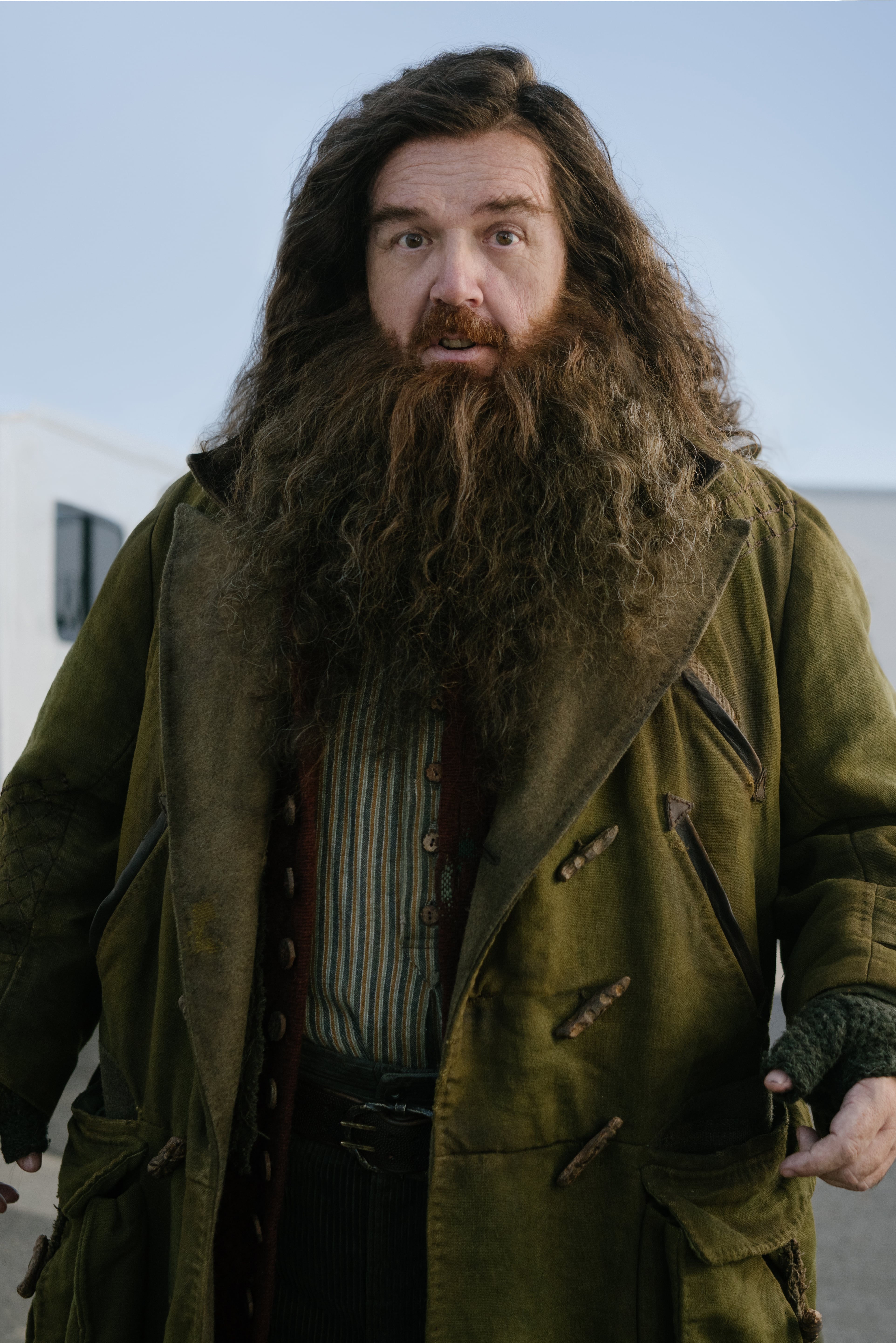 ¿Quiénes son los actores de la serie Harry Potter? Elenco de HBO Max revela a Rubeus Hagrid