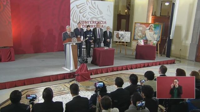 Andrés Manuel López Obrador. Aniversario del libro gratuito.