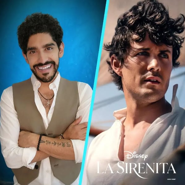 La Sirenita 2023: voces en español latino del live action