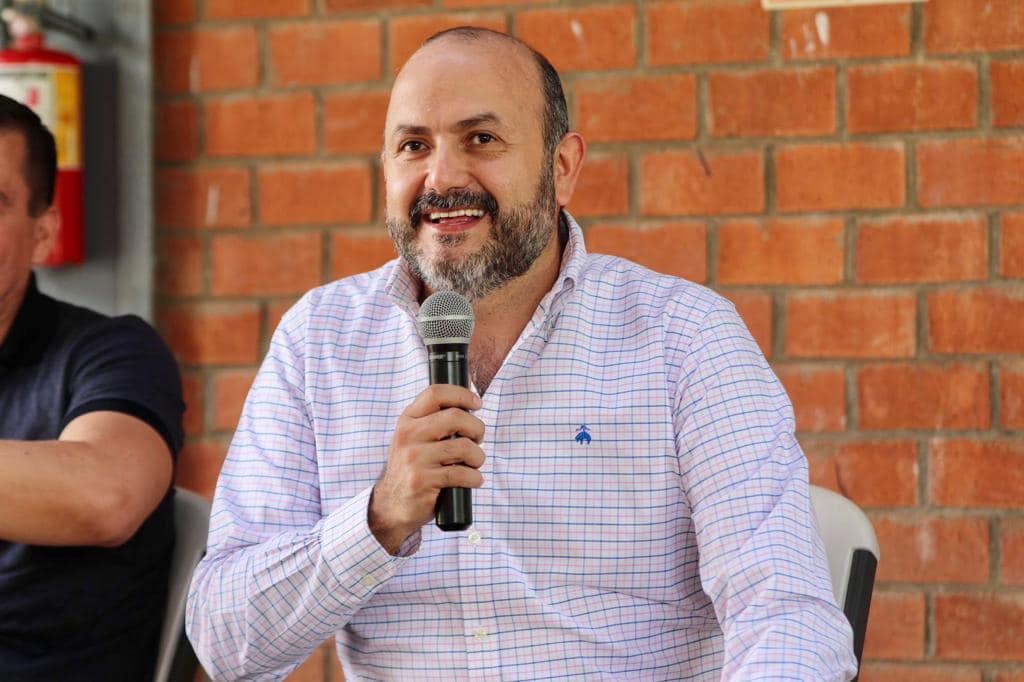 Ricardo Villanueva, rector de la Universidad de Guadalajara