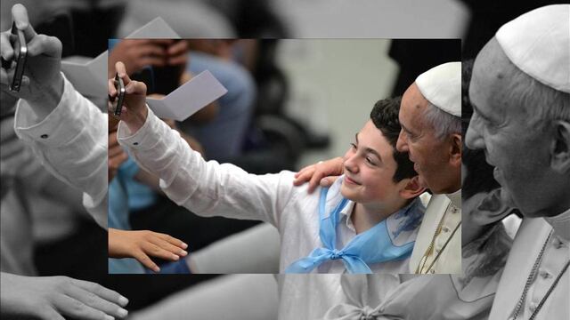 Papa Francisco lamenta que sólo se hable de futbol y no de otros deportes