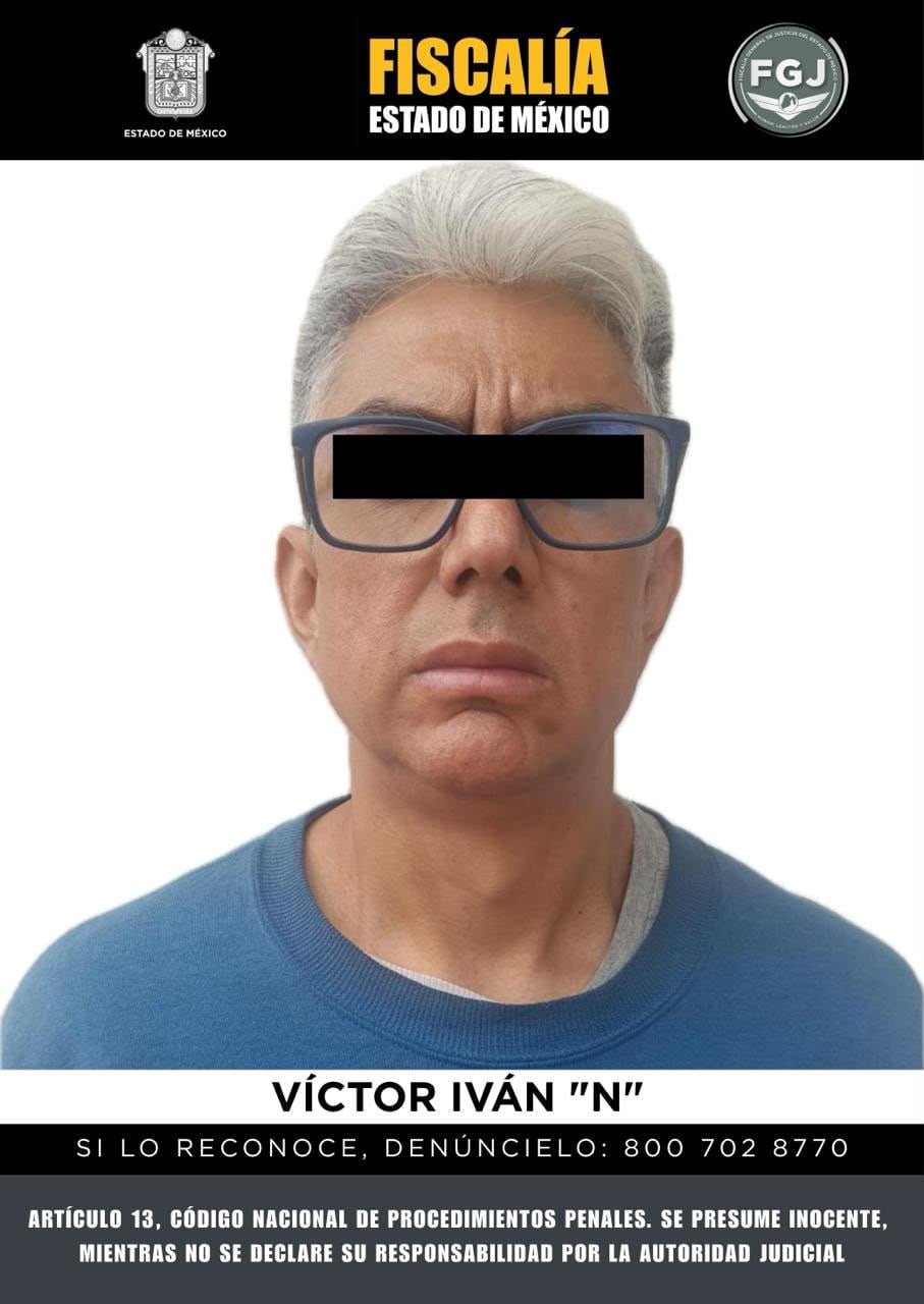 Víctor Iván, profesor de Ecatepec, es vinculado a proceso