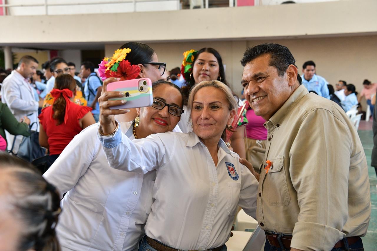 Javier May arranca vacunación 2026 en Tabasco con más de 315 mil dosis.