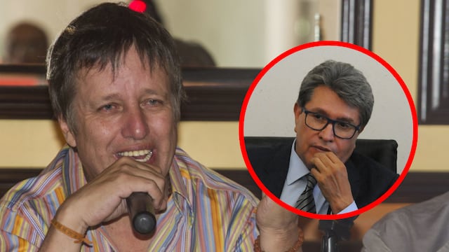 Xavier Velasco acusa a Ricardo Monreal de acoso a su esposa