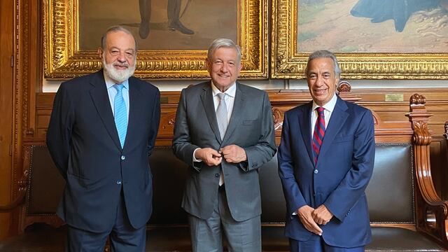 Reunión con AMLO