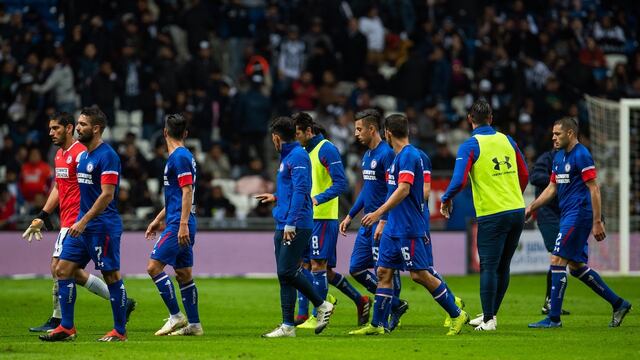 Cruz Azul cayó por la mínima en el BBVA