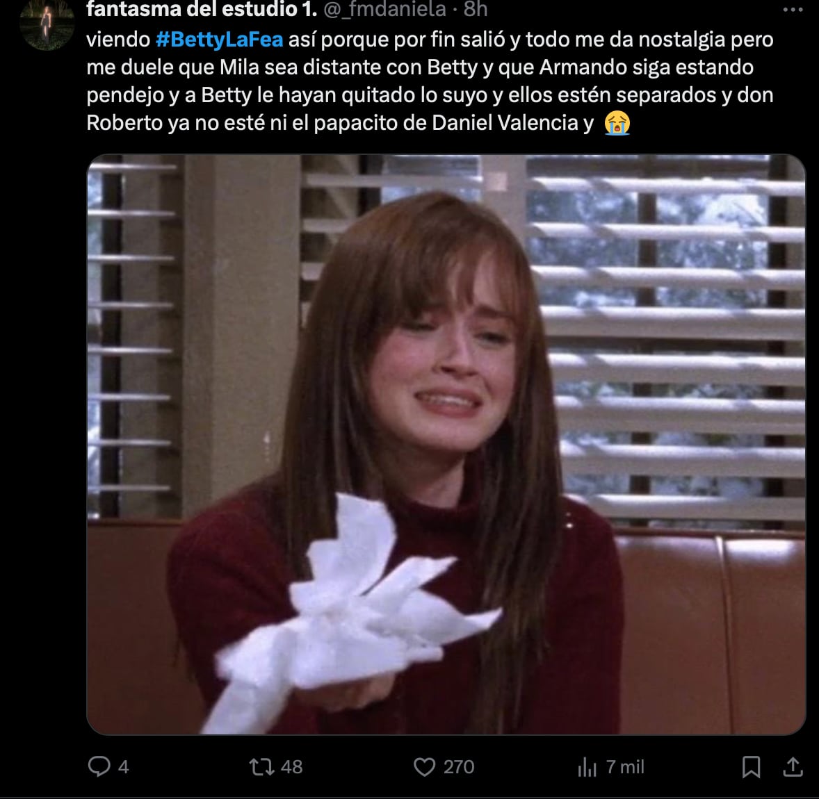 Memes de Betty La Fea por el impacto que dejaron los primeros dos capítulos