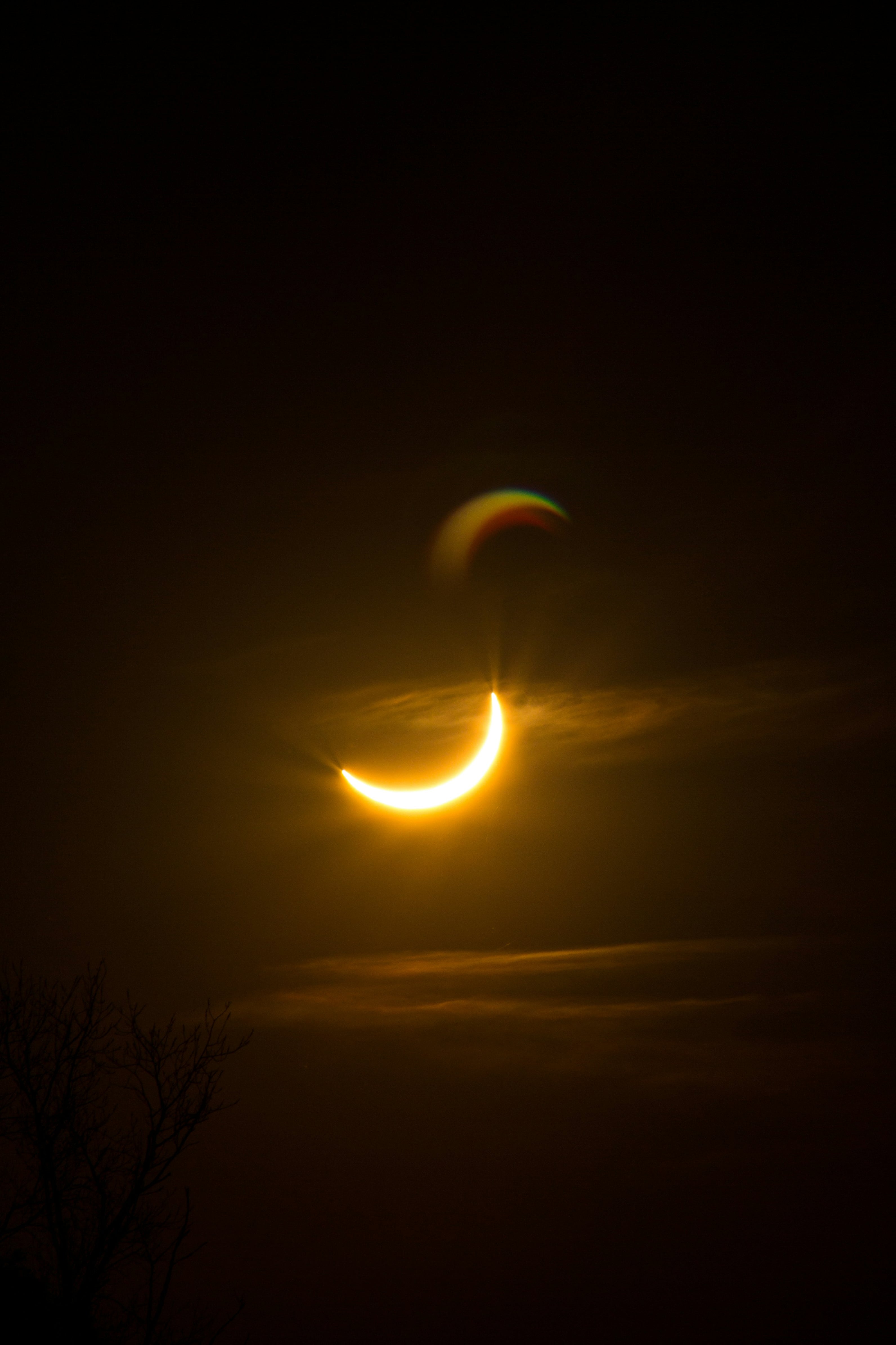 Eclipse solar parcial