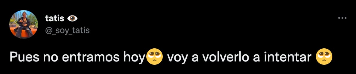 Fan no pudo entrar al concierto de Bad Bunny