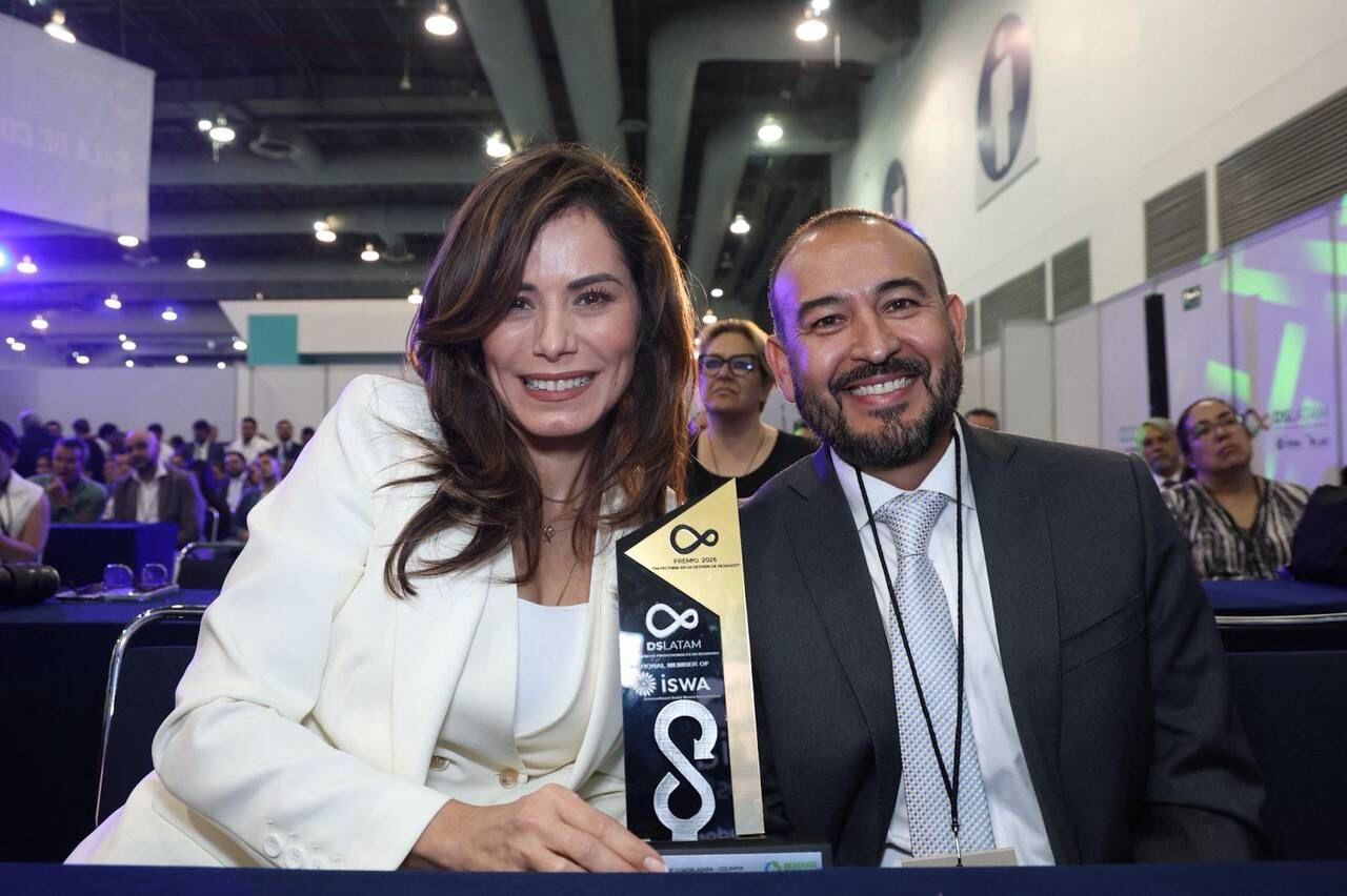 Guadalajara, referente mundial en limpieza: ISWA premia a Vero Delgadillo