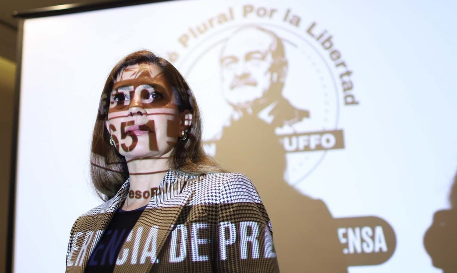 Verónica Ruffo impulsa comité para defender la libertad de Ernesto Ruffo