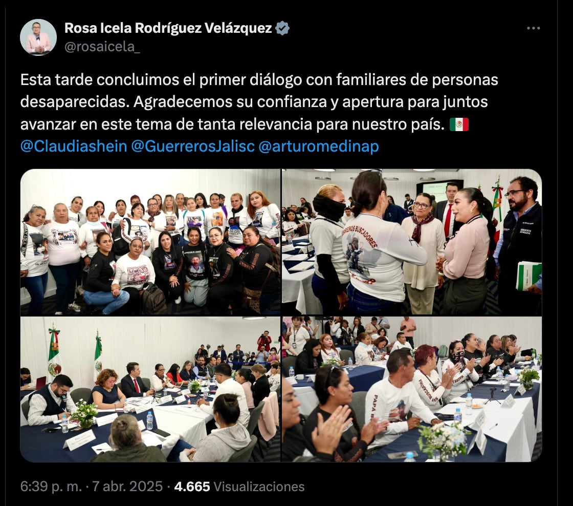 Secretaría de Gobernación y madres buscadoras: los compromisos alcanzados tras su reunión