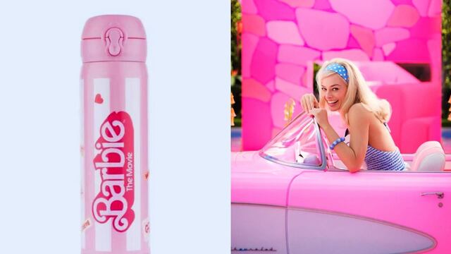 ¿Bonafont x Barbie? Este es el accesible precio del termo coleccionable