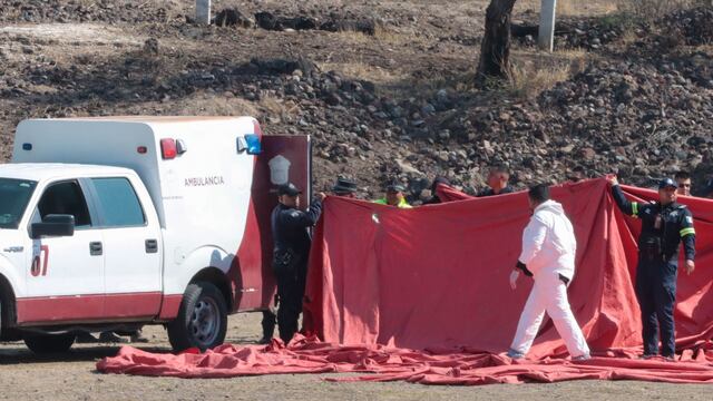 Accidente de globo en Teotihuacán