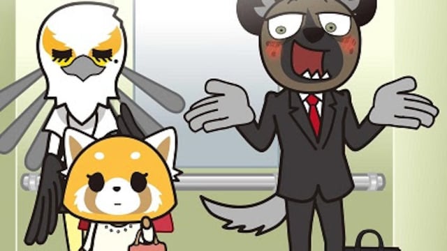 Anime Netflix: Aggretsuko