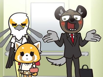 Anime Netflix: Aggretsuko