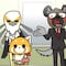 Aggretsuko: Nombres y cómo se ve cada uno de los personajes de la serie hermana de Hello Kitty