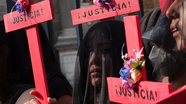 Mujeres demandan justicia en México