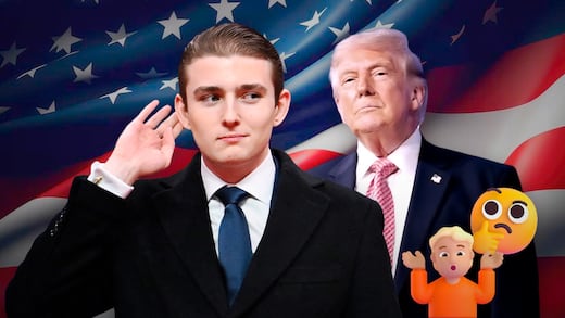 ¿Es Barron Trump? El trader que acierta con Trump y despierta sospechas