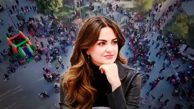 Baja asistencia y críticas: así se desarrolló la polémica posada de Andrea Chávez