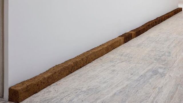 Obra de arte en Museo Jumex