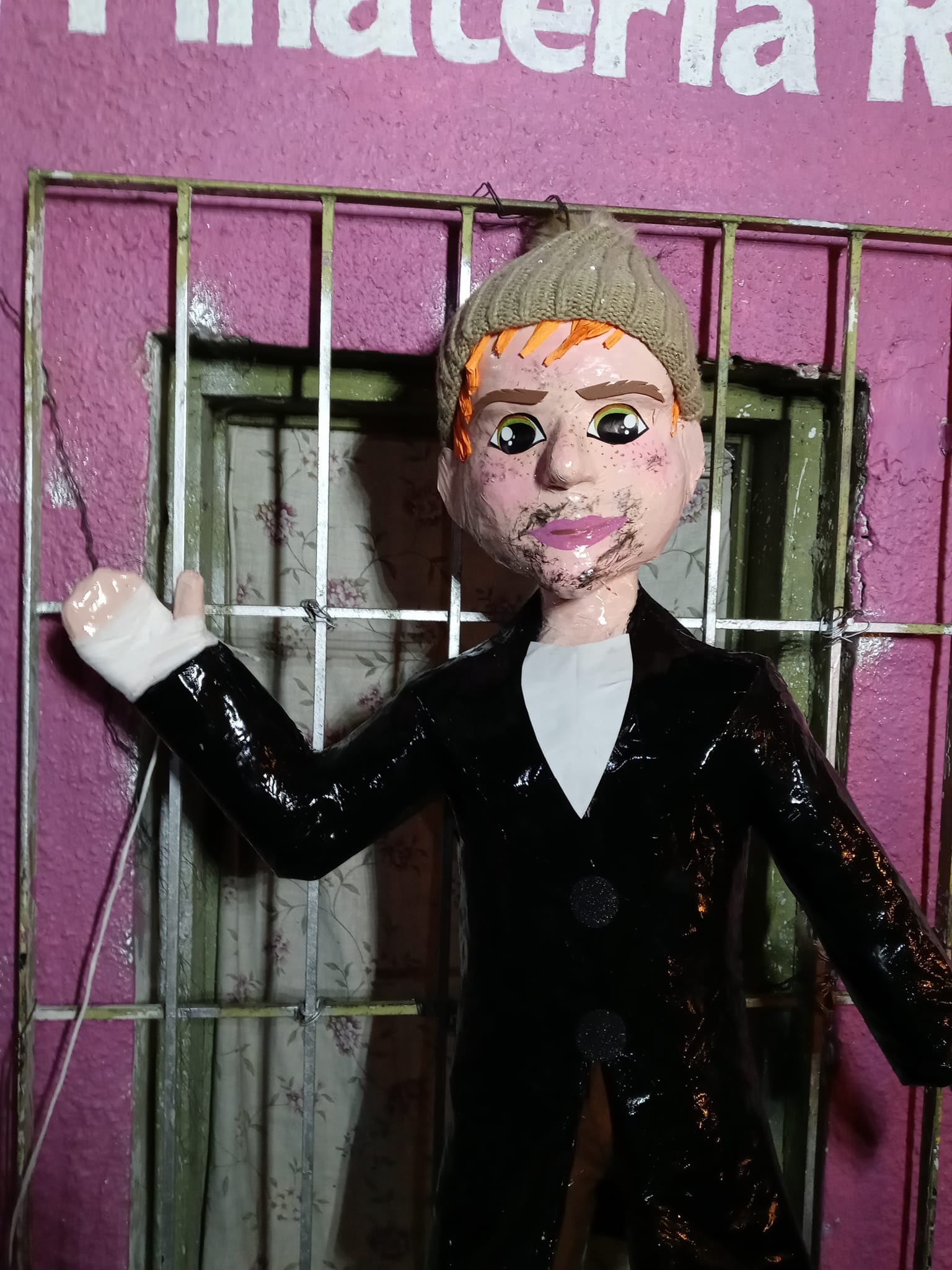 Piñata de Octavio Ocaña