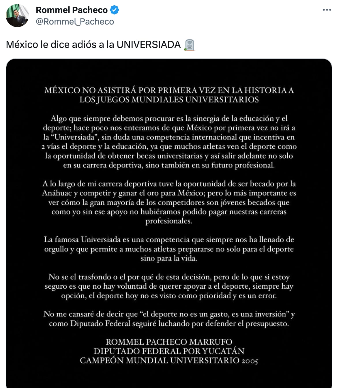Rommel Pacheco