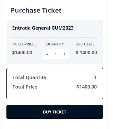 Precio de los boletos del Global UFO Meeting México.