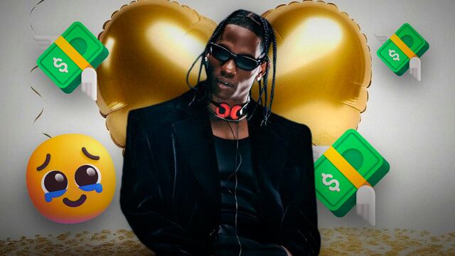 Travis Scott regala dinero a un conserje en su concierto