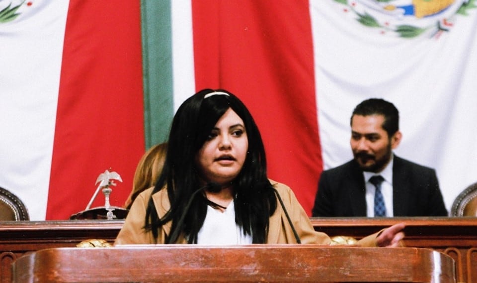Andrea Vicenteño, diputada local de CDMX