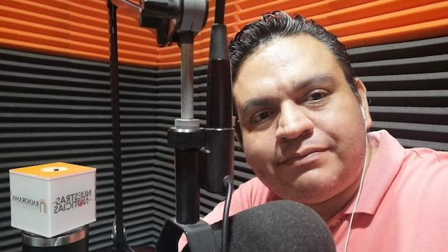 Luis Omar Cansino, periodista de Veracruz murió a los 45 años de edad