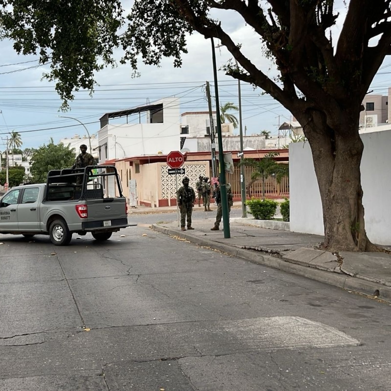 Detienen a dos presuntos altos mandos del Cártel de Sinaloa en Culiacán