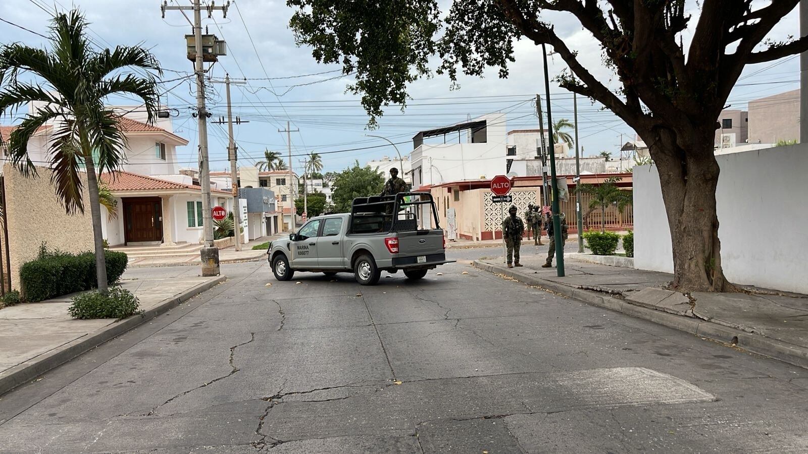 Detienen a dos presuntos altos mandos del Cártel de Sinaloa en Culiacán