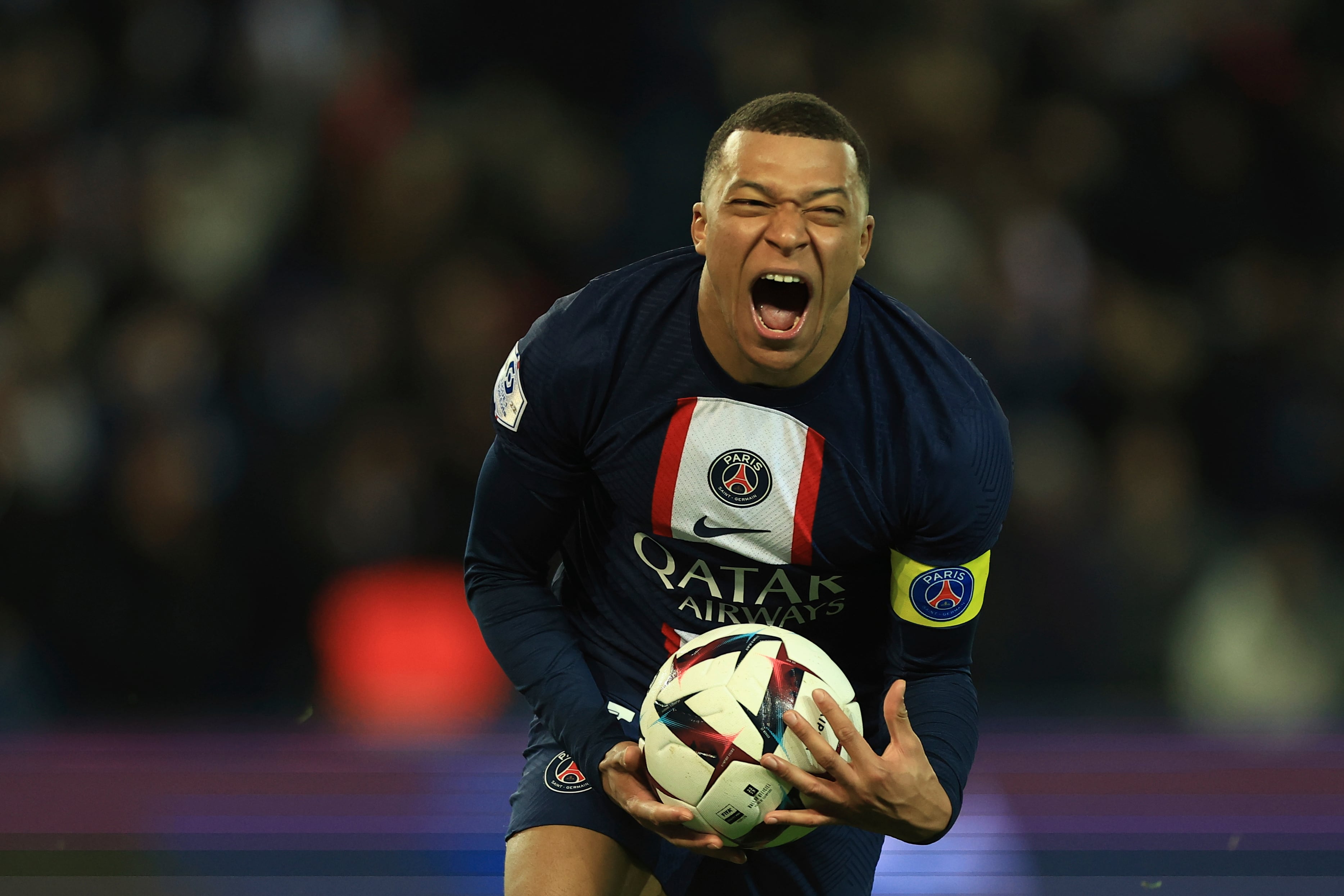 Kylian Mbappé.