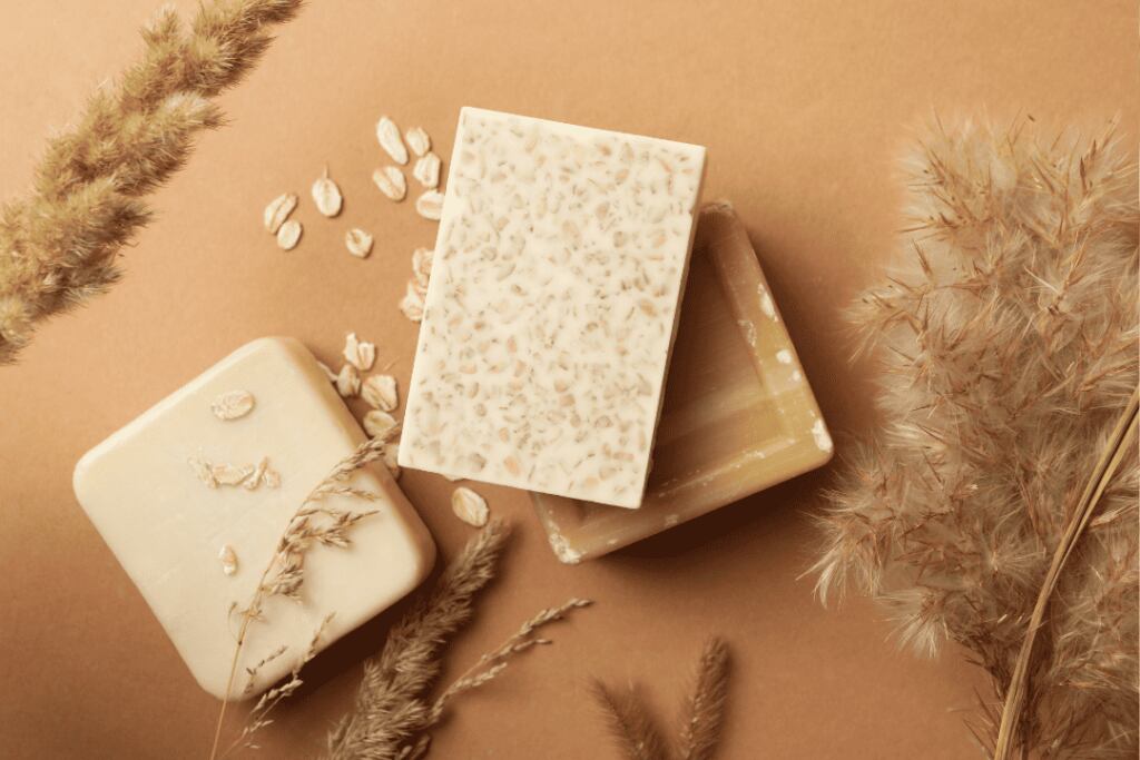 Jabón de avena