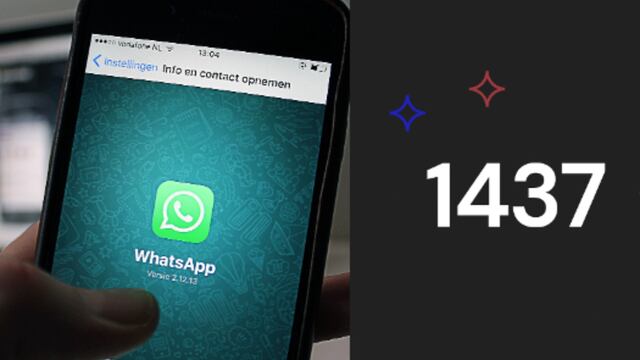 1437 en WhatsApp