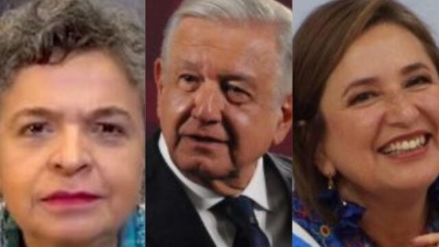 Beatriz Paredes, AMLO y Xóchitl Gálvez