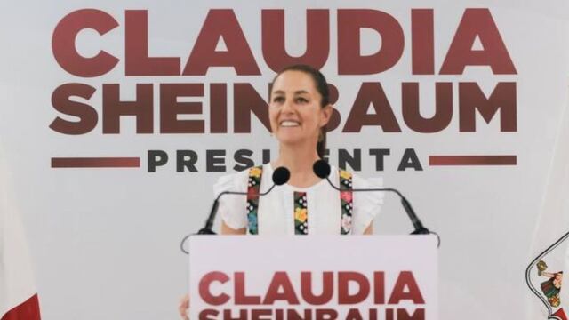 Claudia Sheinbaum