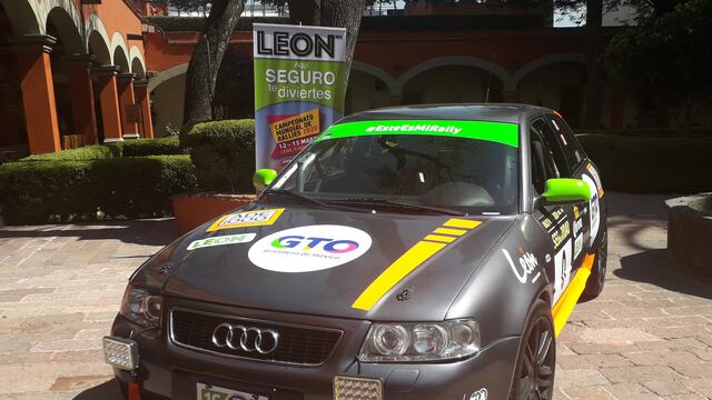 Presentación de Rally en Guanajuato